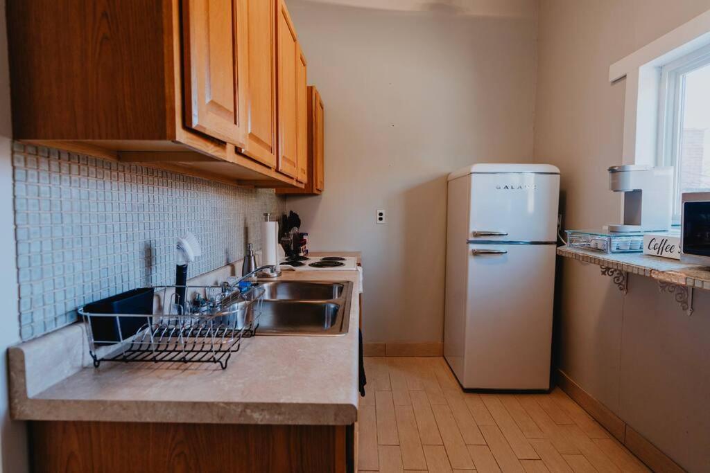 Chic 1Br Balcony & Laundry Soulard Daire Saint Louis Dış mekan fotoğraf