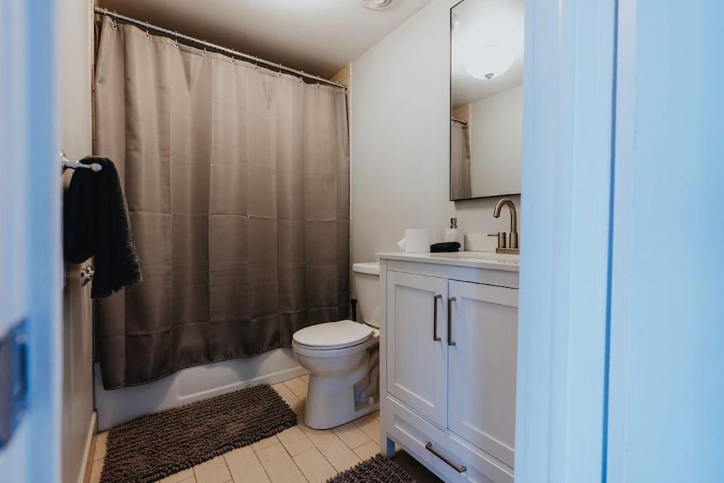 Chic 1Br Balcony & Laundry Soulard Daire Saint Louis Dış mekan fotoğraf
