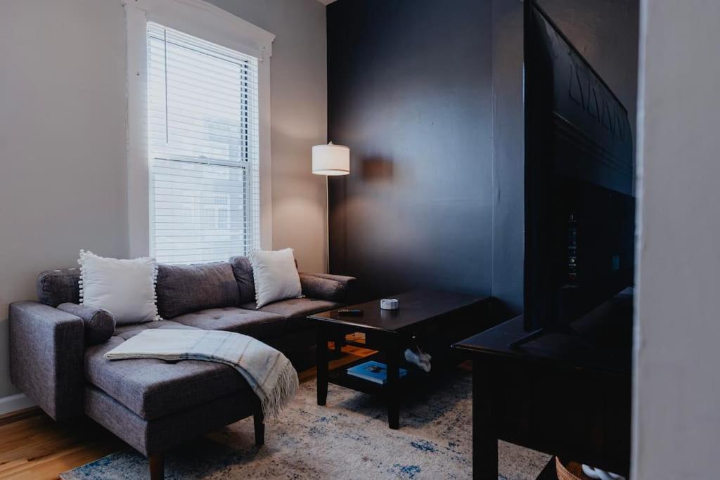 Chic 1Br Balcony & Laundry Soulard Daire Saint Louis Dış mekan fotoğraf