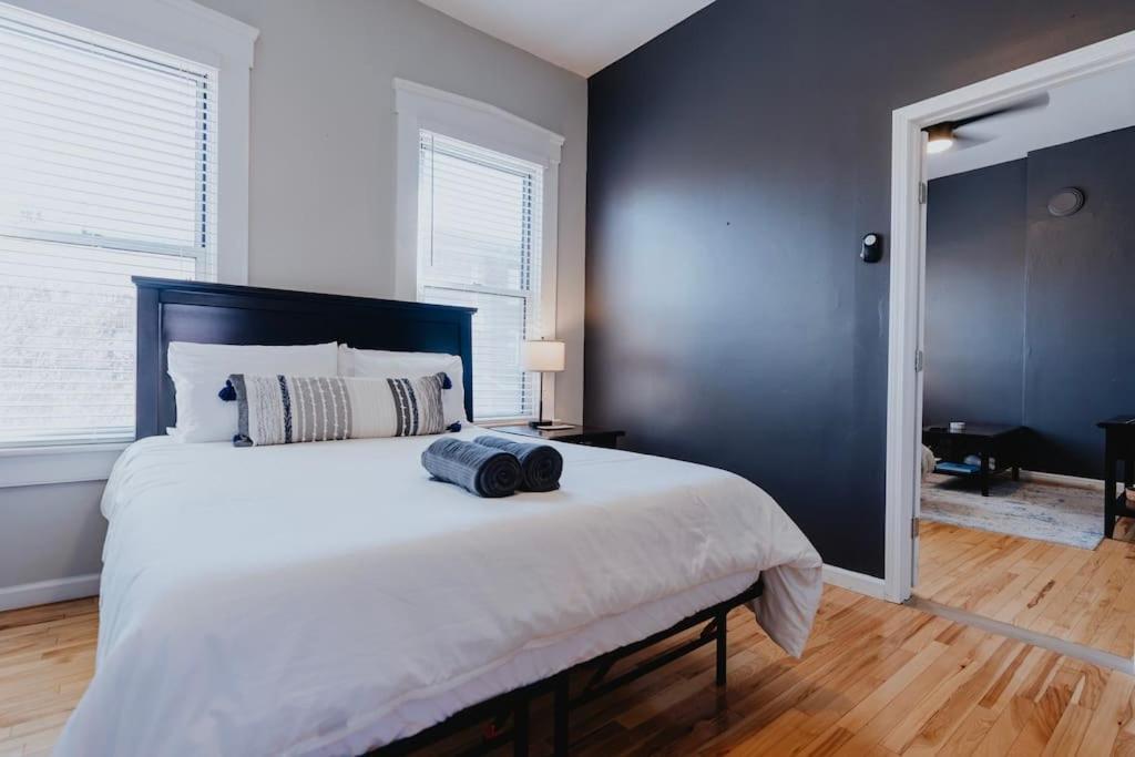 Chic 1Br Balcony & Laundry Soulard Daire Saint Louis Dış mekan fotoğraf