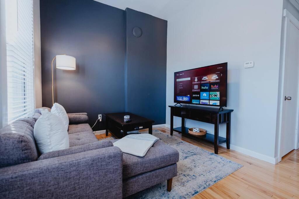 Chic 1Br Balcony & Laundry Soulard Daire Saint Louis Dış mekan fotoğraf