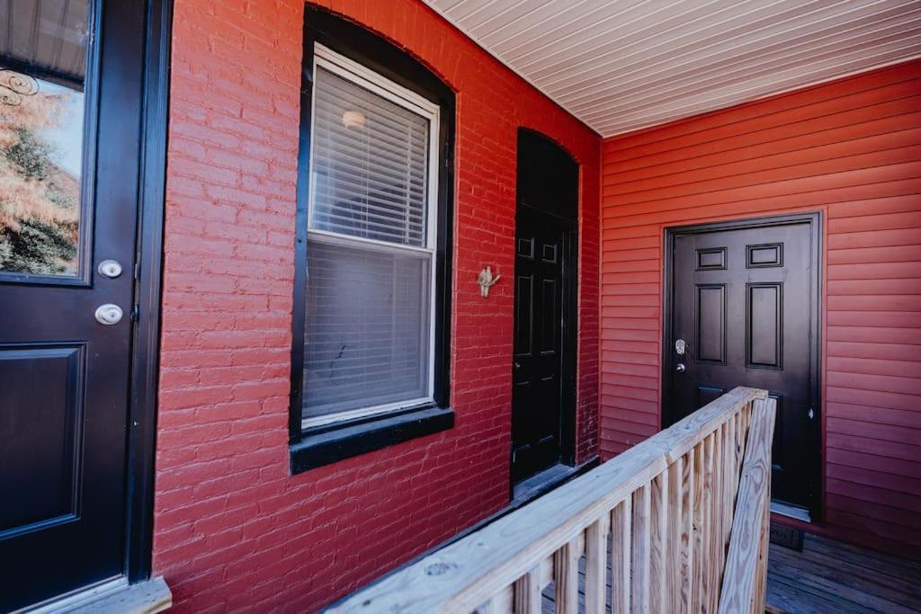 Chic 1Br Balcony & Laundry Soulard Daire Saint Louis Dış mekan fotoğraf